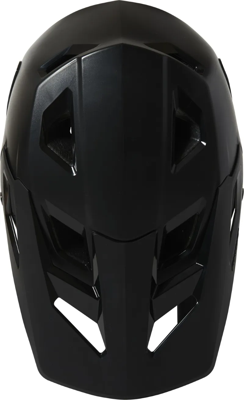 Fox Rampage Youth FullFace MTB Helmet Black/Black-3